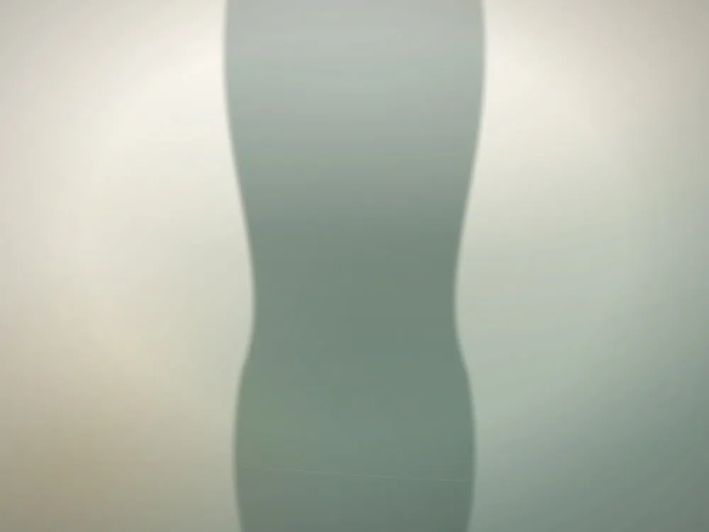 Silhouette du ventre et de la taille après cinq séances de drainage