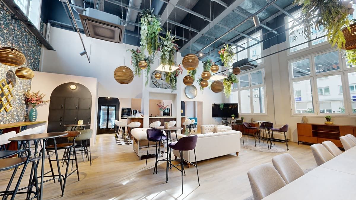 L'espace de coworking Mitwit Marais République, où se tiennent les séances